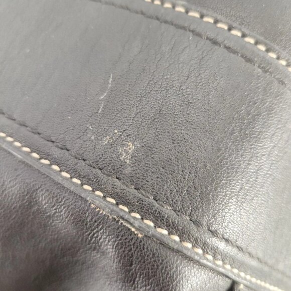 (67560-1) Coach Men's Large Black Bag - Picture 12 of 16